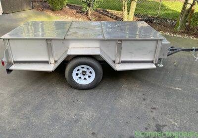 Free ad: Utility trailer in Vancouver. Utility trailer in Vancouver