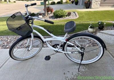 Free ad: Vagabond Wasaga Cruiser Bicycle in Edmonton. Vagabond Wasaga Cruiser Bicycle in Edmonton