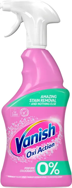 Vanish 0% Stain Remover Spray, 700ml – 30% Off