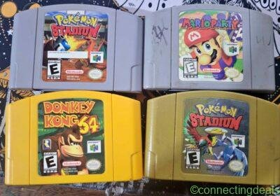 Free ad: Various N64 cartridges in New York. Various N64 cartridges in New York