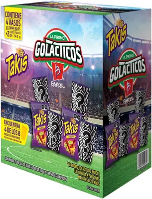 Vasos Golacticos Barcel 2p 480g – Ahorra un 27% de Descuento