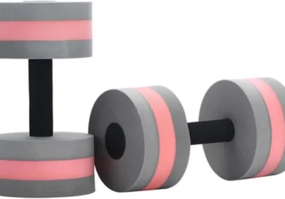 Vatten Dumbbells för Pool Träning, Dumbbels EVA skum flytande vikter | Lättvikts fitness barbells handbar, övning aqua bärbar Best Price in Sweden
