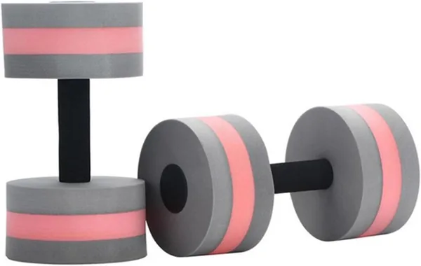 Vatten Dumbbells för Pool Träning, Dumbbels EVA skum flytande vikter | Lättvikts fitness barbells handbar, övning aqua bärbar Best Price