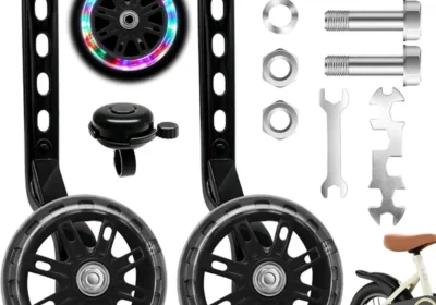 Free ad: VEEKAY Ruote ausiliarie per biciclette per bambini, ruote di supporto regolabili con ruote brillanti per sicurezza in Italy. VEEKAY Ruote ausiliarie per biciclette per bambini, ruote di supporto regolabili con ruote brillanti per sicurezza in Italy