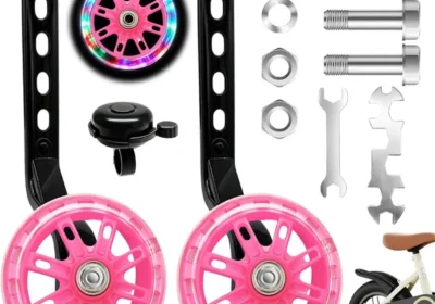 Free ad: VEEKAY Ruote ausiliarie per biciclette per bambini, ruote di supporto regolabili con ruote luminose e sicure, per un'esperienza di guida divertente e sicura - Best Deal in Italy. VEEKAY Ruote ausiliarie per biciclette per bambini, ruote di supporto regolabili con ruote luminose e sicure, per un'esperienza di guida divertente e sicura - Best Deal in Italy