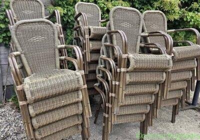 Free ad: Veel terras stoelen in Amsterdam. Veel terras stoelen in Amsterdam