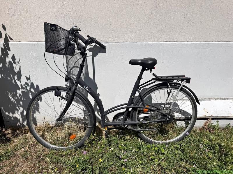 Vélo Décathlon Btwin Elops 3 city bike