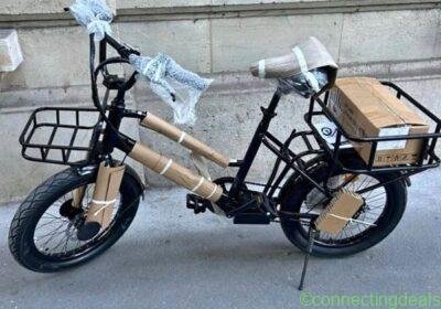 Free ad: Vélo électrique in Paris. Vélo électrique in Paris