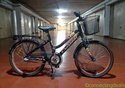 Free ad: Vélo enfant Crescent 20" in Brussels. Vélo enfant Crescent 20" in Brussels