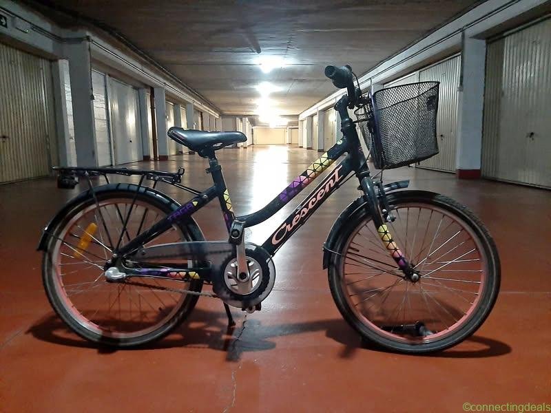 Vélo enfant Crescent 20″