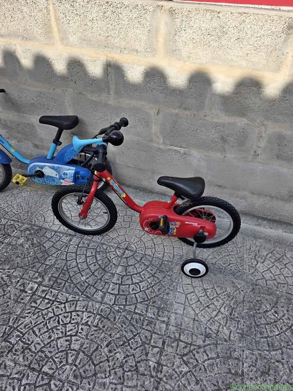 Vendo 2 bicicletas de criança