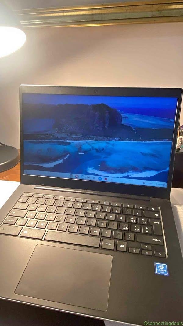 Vendo Samsung Chrome N4500 4gb 64gb 14′