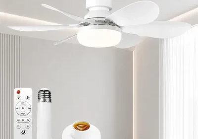 Free ad: Ventilador de techo con luz y control remoto, E27 LED regulable 40W 3 velocidades 6 aspas Silencioso con base y riel extensor in Spain. Ventilador de techo con luz y control remoto, E27 LED regulable 40W 3 velocidades 6 aspas Silencioso con base y riel extensor in Spain