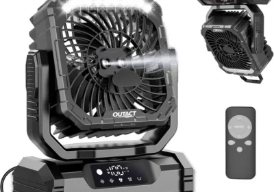 Free ad: Ventilateur de camping silencieux avec lumière, ventilateur portable sans fil, ventilateur à brouillard rechargeable 20000mAh avec rotation et minuterie, suspendu in France. Ventilateur de camping silencieux avec lumière, ventilateur portable sans fil, ventilateur à brouillard rechargeable 20000mAh avec rotation et minuterie, suspendu in France
