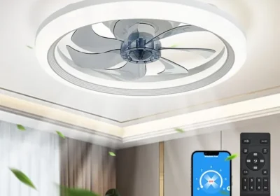 Free ad: Ventilateur de plafond EKDADL réversible silencieux avec lampe intégrée - 0% à 100% dimmable via l'application - Télécommande incluse - Meilleur prix in France. Ventilateur de plafond EKDADL réversible silencieux avec lampe intégrée - 0% à 100% dimmable via l'application - Télécommande incluse - Meilleur prix in France