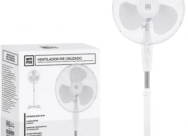 Free ad: Ventilateur Générique EMMA Ultra Silencieux | Expédition 24h | 45 W | Faible Consommation | 3 Niveaux de Puissance | Ajustable en Hauteur | 3 Pales Douces in Belgium. Ventilateur Générique EMMA Ultra Silencieux | Expédition 24h | 45 W | Faible Consommation | 3 Niveaux de Puissance | Ajustable en Hauteur | 3 Pales Douces in Belgium