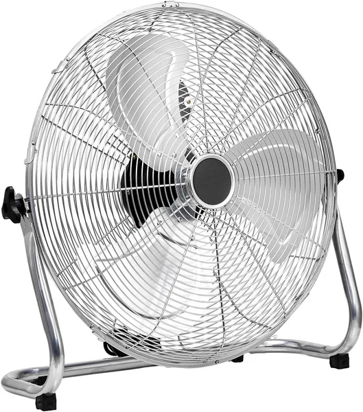 Ventilateur industriel LEADZM 50 cm – 4750 m³/h – Ajustement de l’inclinaison des pales – 3 vitesses – Meilleur prix