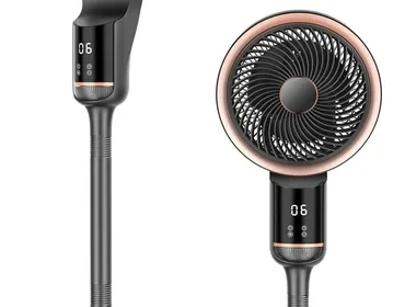 Free ad: Ventilateur Neqraxis Silencieux, 8% de Réduction - 30dB, Flux d'Air 9m/s, Télécommande, Oscillation 70°+90°, 3 Modes 12 Vitesses in France. Ventilateur Neqraxis Silencieux, 8% de Réduction - 30dB, Flux d'Air 9m/s, Télécommande, Oscillation 70°+90°, 3 Modes 12 Vitesses in France
