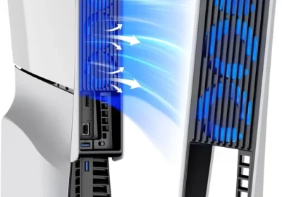 Free ad: Ventilateur PS5 Slim KIWIHOME avec réglage de vitesse automatique, plus silencieux, éclairage LED et USB 3.0 - Meilleures affaires in Belgium. Ventilateur PS5 Slim KIWIHOME avec réglage de vitesse automatique, plus silencieux, éclairage LED et USB 3.0 - Meilleures affaires in Belgium