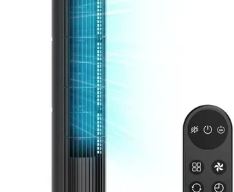 Free ad: Ventilateur silencieux à colonne avec télécommande - Ventilateur tour 70° d'oscillation 6 vitesses & 5 modes, Moteur puissant 8m/s, Timer 12h, LED Screen in France. Ventilateur silencieux à colonne avec télécommande - Ventilateur tour 70° d'oscillation 6 vitesses & 5 modes, Moteur puissant 8m/s, Timer 12h, LED Screen in France