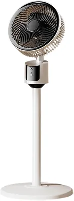 Ventilateur sur Pied Silencieux 3 Vitesses USB