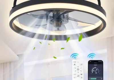 Free ad: Ventilateurs de plafond Eznaobo 33/50 cm avec éclairage et télécommande, 6 vitesses réglables silencieusement - Application intelligente moderne in France. Ventilateurs de plafond Eznaobo 33/50 cm avec éclairage et télécommande, 6 vitesses réglables silencieusement - Application intelligente moderne in France