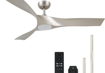 Free ad: Ventilatore a Soffitto VONLUCE 132 cm con Luci e Telecomando 3 Pale ABS Motore DC Inversibile Silenzioso 6 Velocità Moderno - 15% di Sconto in Italy. Ventilatore a Soffitto VONLUCE 132 cm con Luci e Telecomando 3 Pale ABS Motore DC Inversibile Silenzioso 6 Velocità Moderno - 15% di Sconto in Italy
