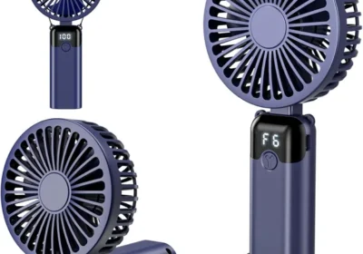 Free ad: Ventilatore Mini Portatile, Ricaricabile USB, 6 Veli Regolabili, Display LED, Batteria da 4000 mAh, Silenzioso e Pieghevole, per Scrivania in Italy. Ventilatore Mini Portatile, Ricaricabile USB, 6 Veli Regolabili, Display LED, Batteria da 4000 mAh, Silenzioso e Pieghevole, per Scrivania in Italy