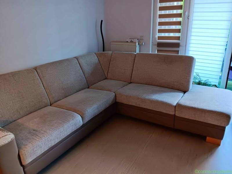Verschenke Eckcouch