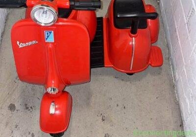 Vespa scooter in Rotterdam