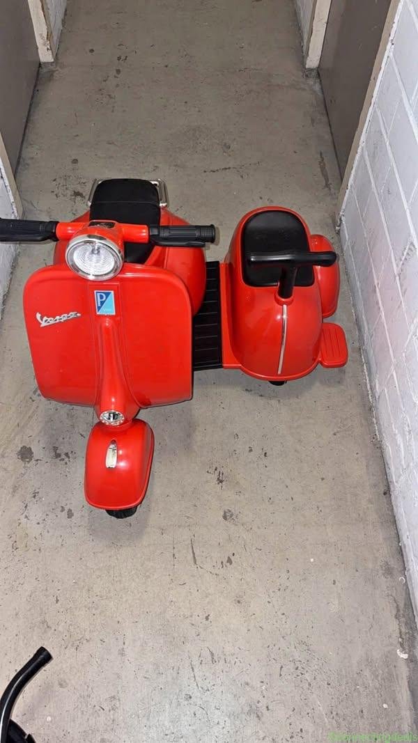 Vespa scooter