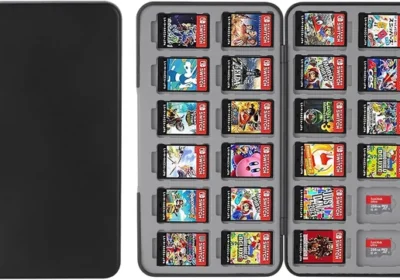 Free ad: Vicloon Etui na karty do gier Nintendo Switch - 24 przegródki, 21% taniej in Poland. Vicloon Etui na karty do gier Nintendo Switch - 24 przegródki, 21% taniej in Poland