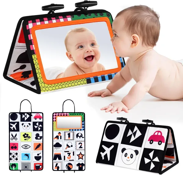 Vicloon Tummy Time Belly Play Mirror Mat – 10% Off