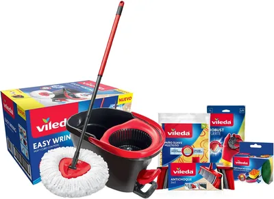 Vileda – Soluciones Combo: Limpieza Completa y Cuidado del Hogar, 44% de Descuento
