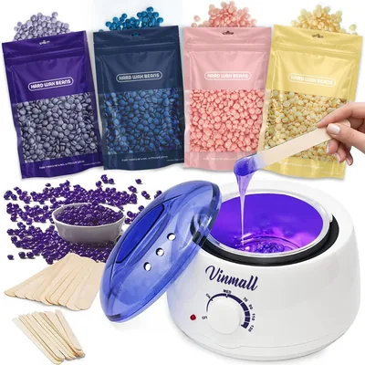 Vinmall Brazilian Wax Kit DE100E 22% Off