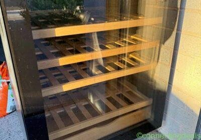 Vintec wine cabinet in Sydney