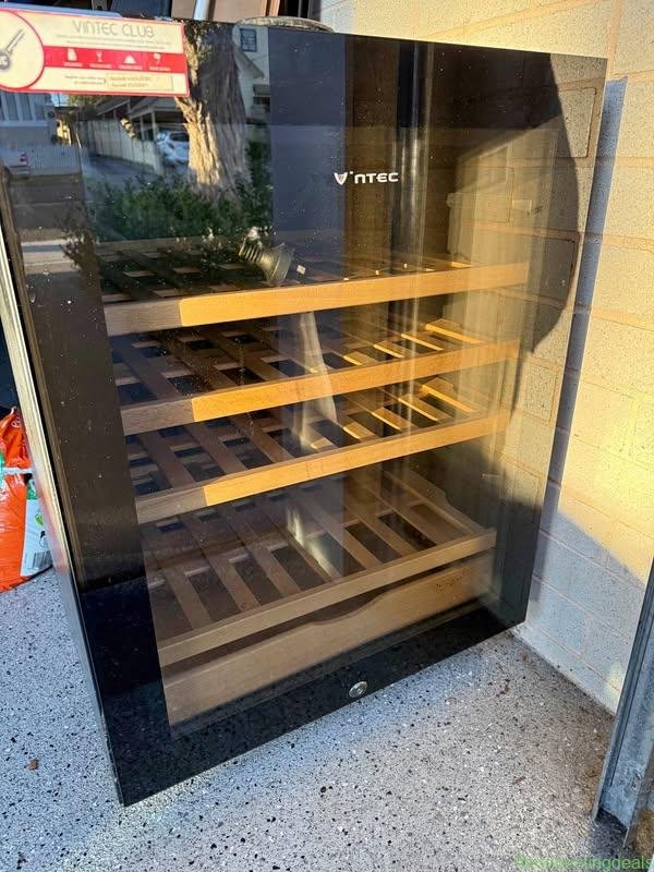 Vintec wine cabinet
