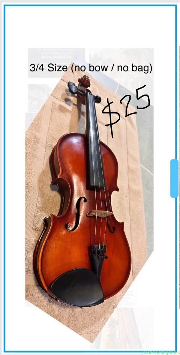 Violin Size 3/4