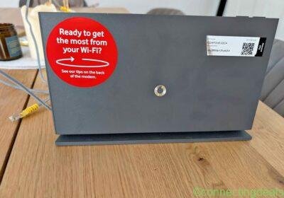 Vodafone Giga Router (fibre and Siro compatible) in Dublin