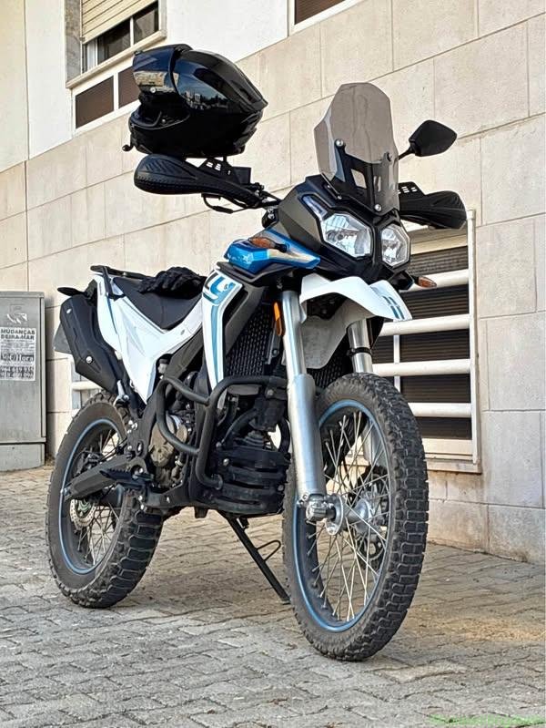 Voge 300 rally 2024