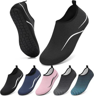 VOLHAL Wasserschuhe Herren Damen Strandschuhe – Atmungsaktiv und Schnelltrocknend – Best Deal