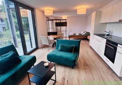 Volledig gerenoveerd studio-appartement te huur in Amsterdam