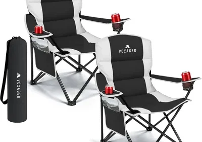 Free ad: Voyager Camping Chairs Set of 2 - Best Deal in Ireland. Voyager Camping Chairs Set of 2 - Best Deal in Ireland