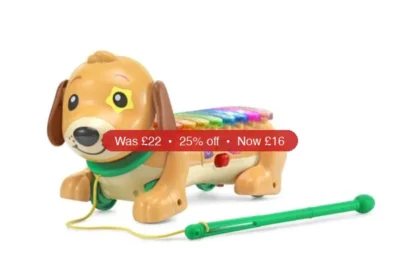 Free ad: VTech Zoo Jamz Doggy Xylophone - 25% Off in United States. VTech Zoo Jamz Doggy Xylophone - 25% Off in United States