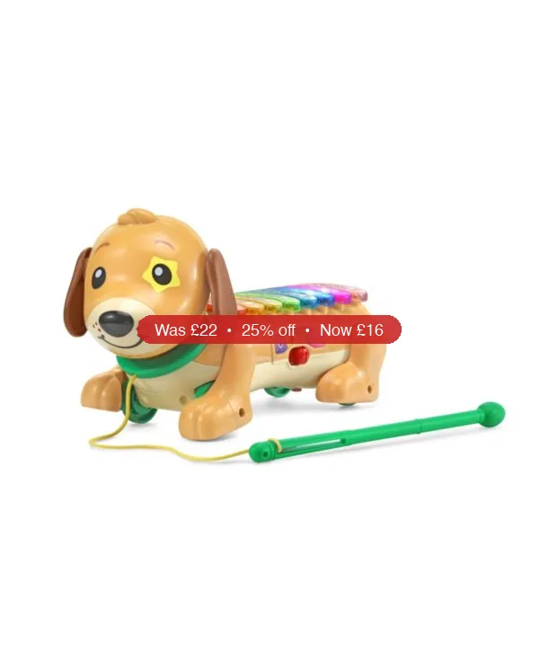 VTech Zoo Jamz Doggy Xylophone – 25% Off