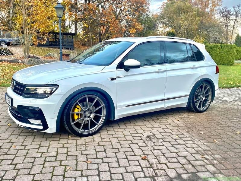 VW TIGUAN R-line 190hk 4-motion