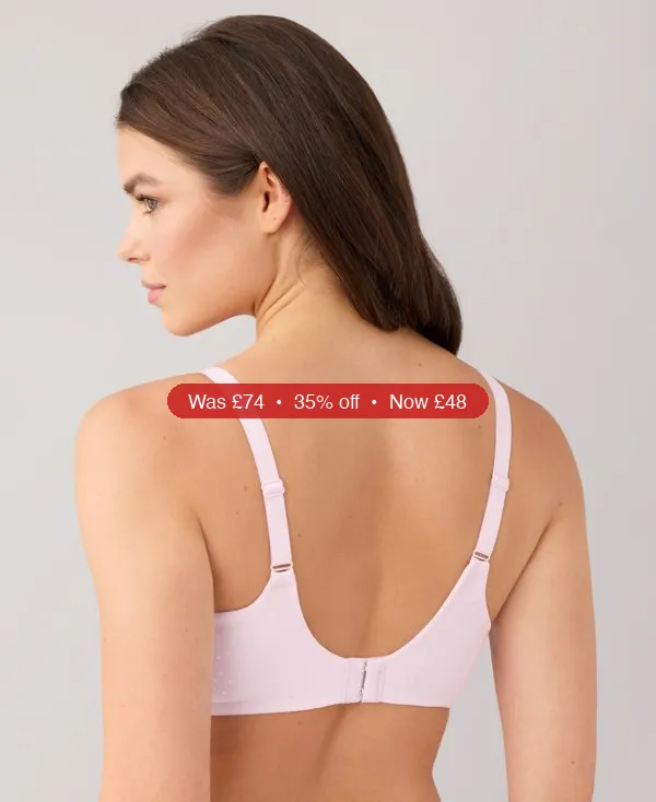 Wacoal Back Appeal® Underwire Bra, 855303 – 35% Off