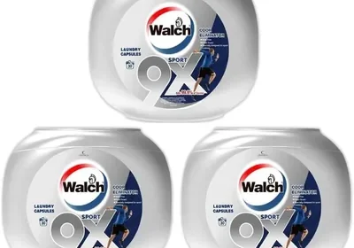 Free ad: Walch Antibacterial Sport Laundry Detergent Capsules - Plant-Based, Odour & Sweat Removal - Best Deal in Bahrain. Walch Antibacterial Sport Laundry Detergent Capsules - Plant-Based, Odour & Sweat Removal - Best Deal in Bahrain