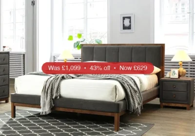 Free ad: Wallace Bed Frame | Super King | 6ft - 43% Off in Ireland. Wallace Bed Frame | Super King | 6ft - 43% Off in Ireland