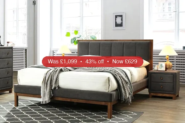Wallace Bed Frame | Super King | 6ft – 43% Off